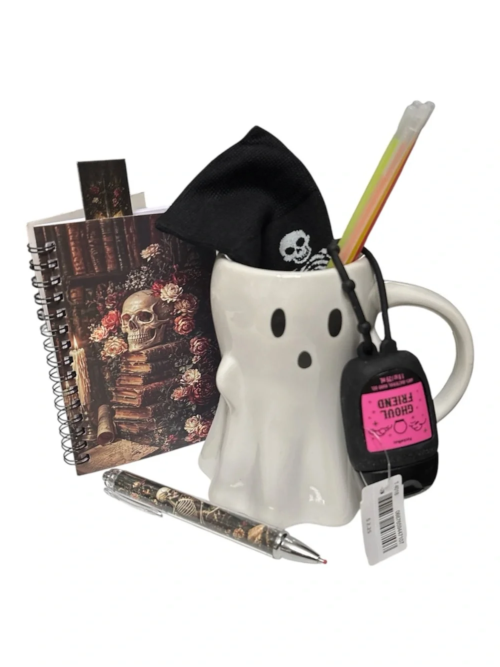 Halloween Ghost Mug Gift Basket Set - Hyde & EEK, Bath & Body Works